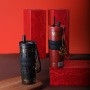 Limited Year Snake 316 Stainless Steel Double Vacuum Insulation Cup Ceramic Lined Suction Tube for Tea Car Gift