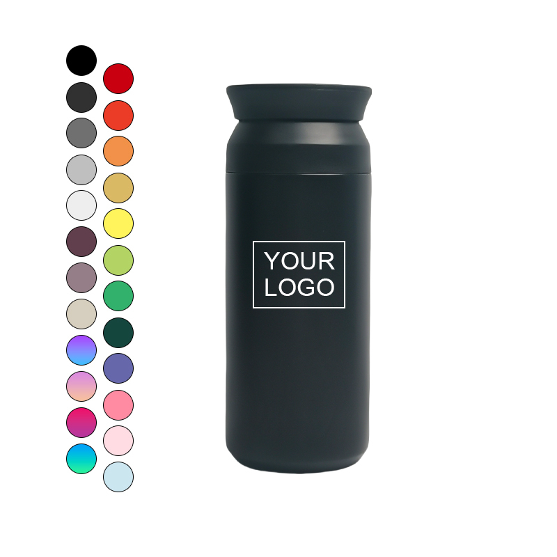 Wholesale American Style Insulated Double Wall Stainless Steel Tumbler Customized Logo Handgrip for Gym Sports & Camping