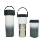 Wholesale Thermos Custom Color Double Wall Vacuum Insulated Travel Coffee Mug Stainless Steel Car Tumbler