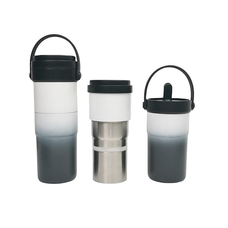 Wholesale Thermos Custom Color Double Wall Vacuum Insulated Travel Coffee Mug Stainless Steel Car Tumbler