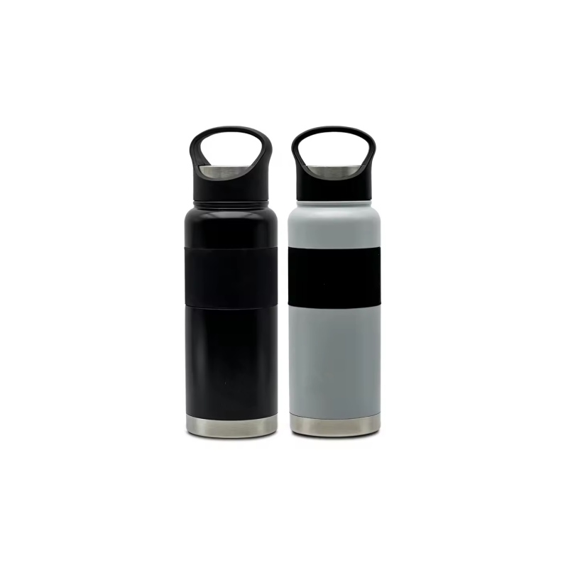 Wholesale Stainless Steel Sport Thermal Flask Floating Water Bottle Leak Proof Lid Water Bottle with Customized Logo