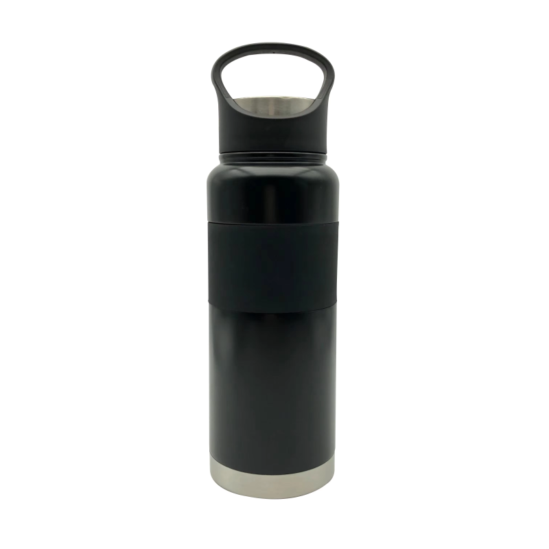 Wholesale Stainless Steel Sport Thermal Flask Floating Water Bottle Leak Proof Lid Water Bottle with Customized Logo