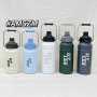 Large Capacity 304 Stainless Steel Double Wall Water Jug Vacuum Water Bottle with Handle for Camping Travel  Car Cup Mug
