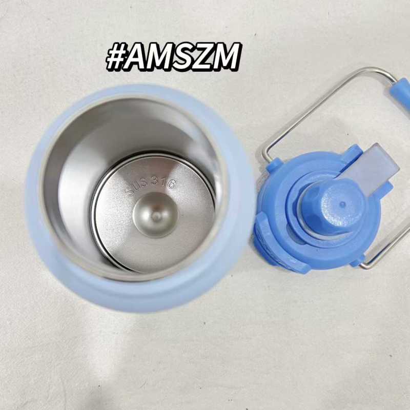 Large Capacity 304 Stainless Steel Double Wall Water Jug Vacuum Water Bottle with Handle for Camping Travel  Car Cup Mug