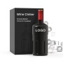 New Mold Portable Sublimation Custom Logo Insulated Stainless Steel Beer Can Cooler