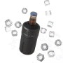 New Mold Portable Sublimation Custom Logo Insulated Stainless Steel Beer Can Cooler
