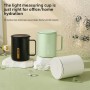 316 Stainless Steel Insulated Water Cup Double Wall Insulated Thermal Mugs 400ml Coffee Mug with Handle and Lid Vacuum Flasks