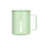 316 Stainless Steel Insulated Water Cup Double Wall Insulated Thermal Mugs 400ml Coffee Mug with Handle and Lid Vacuum Flasks