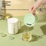 316 Stainless Steel Insulated Water Cup Double Wall Insulated Thermal Mugs 400ml Coffee Mug with Handle and Lid Vacuum Flasks
