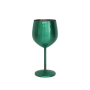 Wholesale Food Grade Drinkware Fashion Style Home Party Stainless Steel Beverage Glass Tumbler Red Wine Goblet