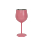 Wholesale Food Grade Drinkware Fashion Style Home Party Stainless Steel Beverage Glass Tumbler Red Wine Goblet