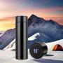 Portable LED Display 304 Stainless Steel Travel Mug Smart Thermo Vacuum Flask for Home Use for Camping and Parties