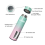 Portable LED Display 304 Stainless Steel Travel Mug Smart Thermo Vacuum Flask for Home Use for Camping and Parties