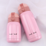 Wholesale Thermal Water Bottle with Bounding Cap Portable Sports Mug Stainless Steel Drink Cup 200ml 360ml Office Cup for Work