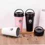 Wholesale Customizable 500ml Tumbler Cups Tea Coffee Mug Double Walled Vacuum Insulated Stainless Steel Water Cups With Lids