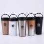 Wholesale Customizable 500ml Tumbler Cups Tea Coffee Mug Double Walled Vacuum Insulated Stainless Steel Water Cups With Lids