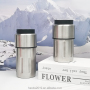 New Design 500nl Stainless Steel Wine Bottle Refrigerator Can Unique Design Double Wall Vacuum Insulated Beer Can Cooler