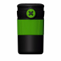 Modern Coffee Thermos 316 Stainless Steel Dual Lid Water Bottle Stylish Mini Travel Mug for Men Women Hot Cold Drink Tumbler