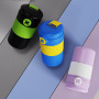 Modern Coffee Thermos 316 Stainless Steel Dual Lid Water Bottle Stylish Mini Travel Mug for Men Women Hot Cold Drink Tumbler