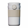 Modern Coffee Thermos 316 Stainless Steel Dual Lid Water Bottle Stylish Mini Travel Mug for Men Women Hot Cold Drink Tumbler