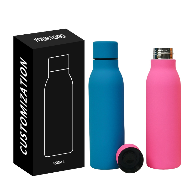 Wholesale Sport Water Bottle Stainless Steel Insulated Thermos Double Wall Metal Flask Gym Thermos