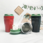 Wholesale Reusable Stainless Steel Travel Coffee Mug with Custom logo Insulated Vacuum Double Wall Office Tea Cup