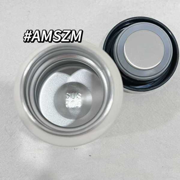 Customizable Vacuum Insulated Stainless Steel Water Cup with Ceramic Liner and Lid 304 Material for Office or Car Use Women