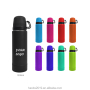 Wholesale Large Capacity 1200ml Outdoor Travel Cup Vacuum Thermos Flasks Stainless Steel Water Bottle with Two Lids