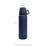 Wholesale Large Capacity 1200ml Outdoor Travel Cup Vacuum Thermos Flasks Stainless Steel Water Bottle with Two Lids