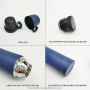Wholesale Large Capacity 1200ml Outdoor Travel Cup Vacuum Thermos Flasks Stainless Steel Water Bottle with Two Lids