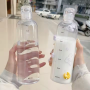 Wholesale 500ml 750ml Bpa Free Plastic Glass Drink Wide Mouth Double Insulated Gym Sport Water Bottle
