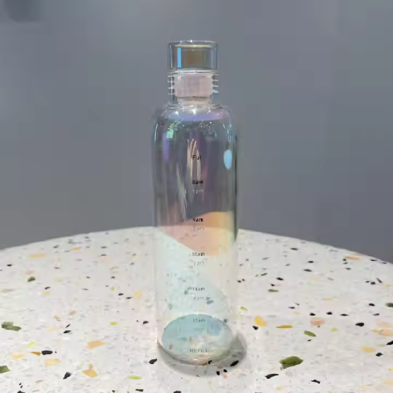 Wholesale 500ml 750ml Bpa Free Plastic Glass Drink Wide Mouth Double Insulated Gym Sport Water Bottle