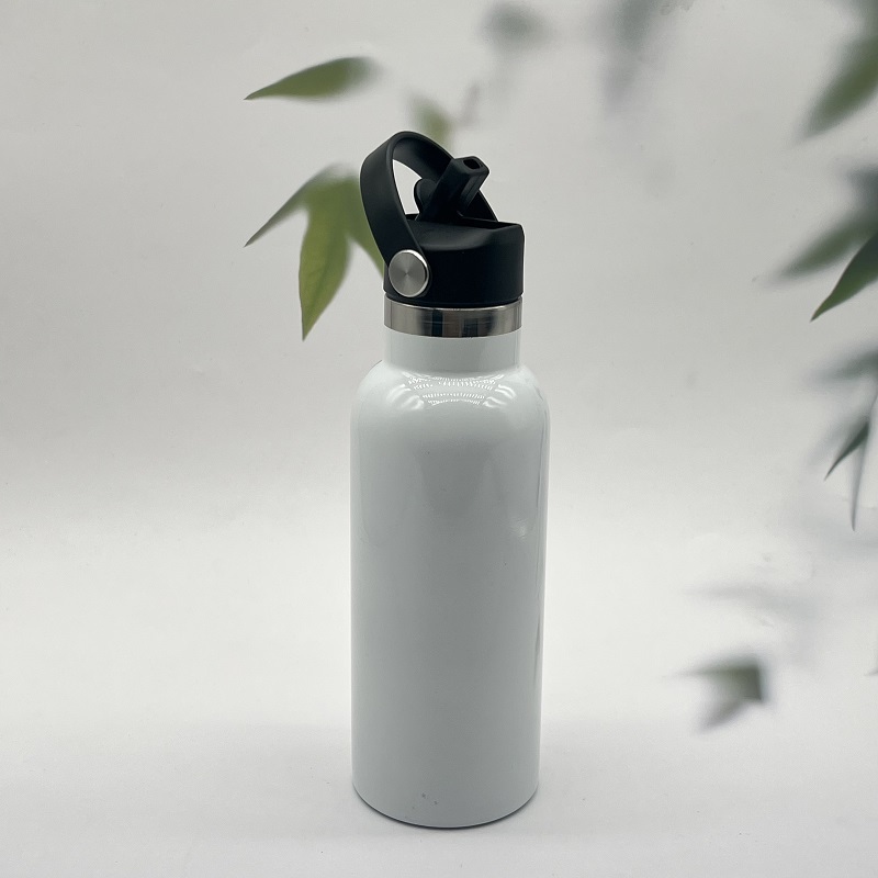 500ml 750ml American Style Cup Stainless Steel Outdoor Sports Kettle Insulation Various Capacities Customized Colors