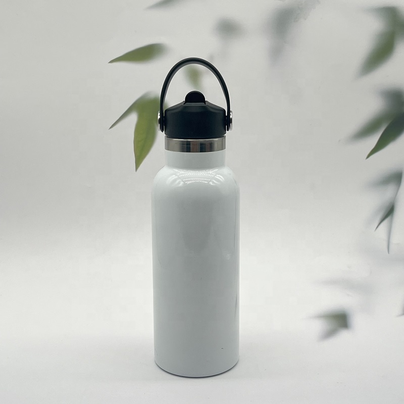 500ml 750ml American Style Cup Stainless Steel Outdoor Sports Kettle Insulation Various Capacities Customized Colors