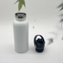 500ml 750ml American Style Cup Stainless Steel Outdoor Sports Kettle Insulation Various Capacities Customized Colors