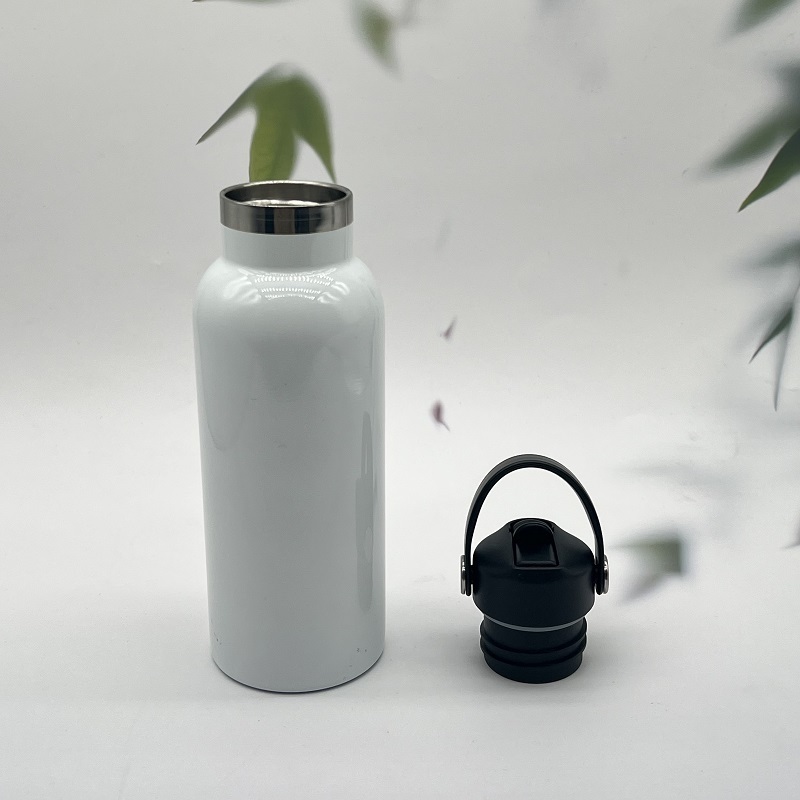 500ml 750ml American Style Cup Stainless Steel Outdoor Sports Kettle Insulation Various Capacities Customized Colors