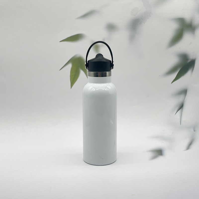 500ml 750ml American Style Cup Stainless Steel Outdoor Sports Kettle Insulation Various Capacities Customized Colors