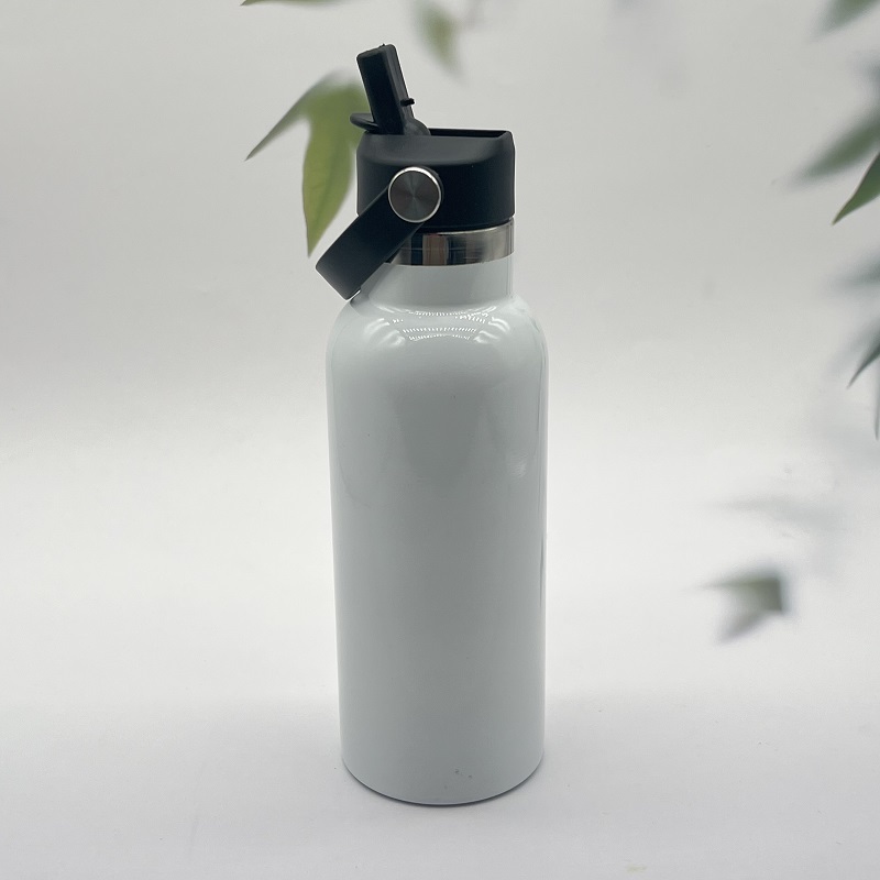 500ml 750ml American Style Cup Stainless Steel Outdoor Sports Kettle Insulation Various Capacities Customized Colors