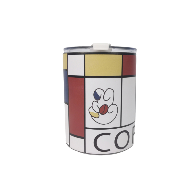 Christmas Gifts Stainless Steel Reusable Insulated   Vacuum  Coffee Cup for Christmas Gift