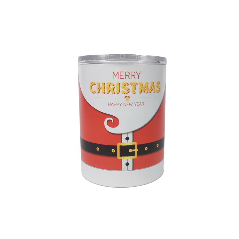 Christmas Gifts Stainless Steel Reusable Insulated   Vacuum  Coffee Cup for Christmas Gift