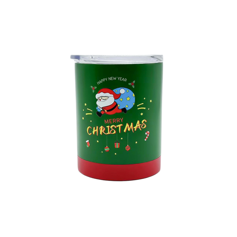 Christmas Gifts Stainless Steel Reusable Insulated   Vacuum  Coffee Cup for Christmas Gift