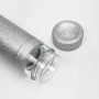 Hot Selling Titanium Thermal Coffee Tumbler  with Infuser Double Walled Vacuum Pure Titanium Travel Tumbler