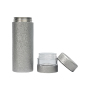 Hot Selling Titanium Thermal Coffee Tumbler  with Infuser Double Walled Vacuum Pure Titanium Travel Tumbler