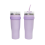Wholesale Large Capacity Stainless Steel Adventure 40 oz Tumbler With Open Handle for Car Portable