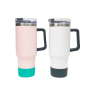 Wholesales Stainless Steel Double Wall Tumbler 40OZ Reusable Vacuum Insulated in Bulk With Handle