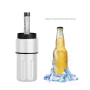 Wholesale Champagne Bottle Red Wine Chiller Insulated Wine Bottle Cooler Bucket for Party