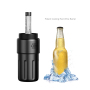 Wholesale Champagne Bottle Red Wine Chiller Insulated Wine Bottle Cooler Bucket for Party