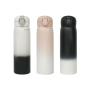 Wholesale Cheap Cute Simple Style Office Home Gift Coffee Milk Fruit Juice Colorful Portable Glass Bottle for Children