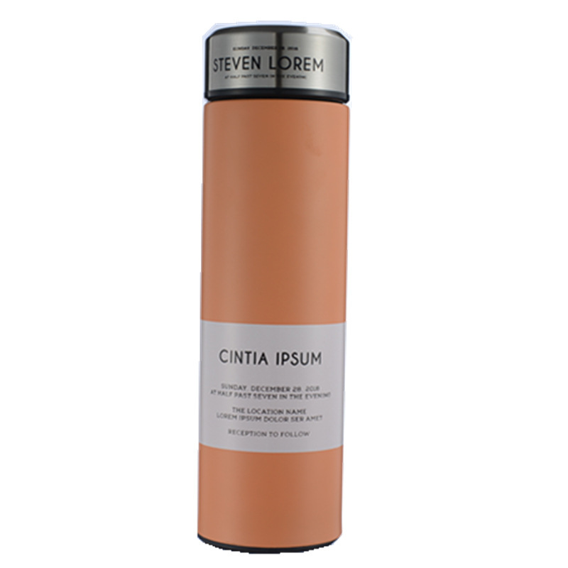 Wholesale Business Stainless Steel Tumbler 304 Insulated Tea Cup with Premium Gift Box