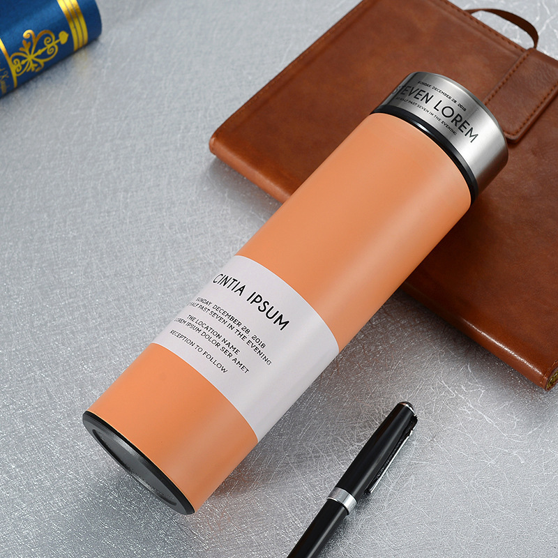 Wholesale Business Stainless Steel Tumbler 304 Insulated Tea Cup with Premium Gift Box